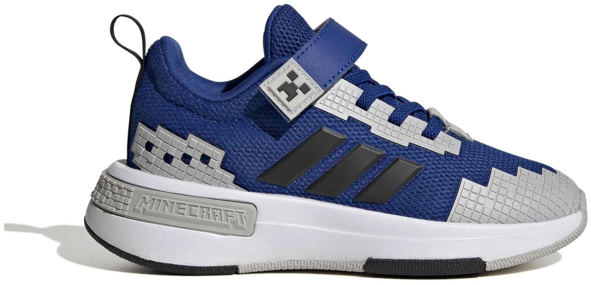 adidas Kids' Preschool Minecraft Pro Shoes - Team Royal Blue/Core Black/Lgh Solid Grey - View 1