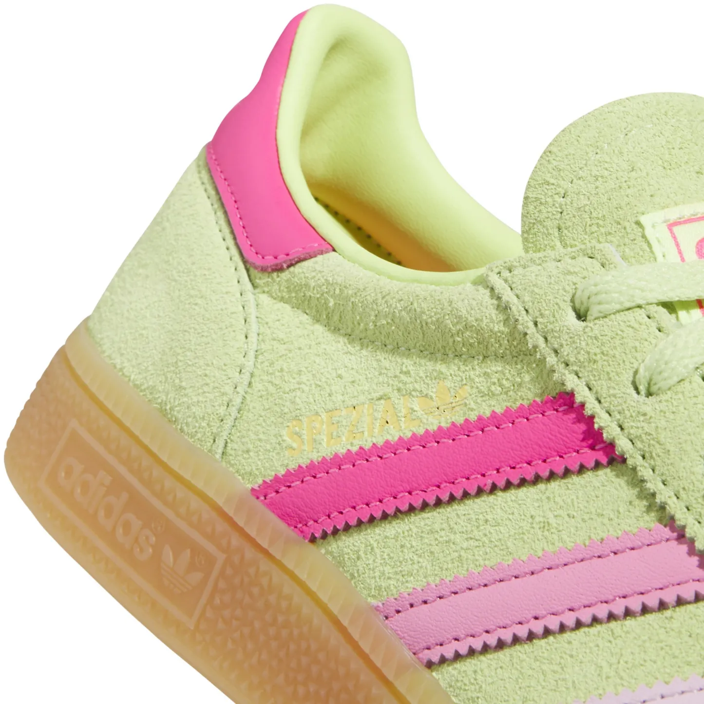 adidas Women's Handball Spezial Shoes - Green - View 8