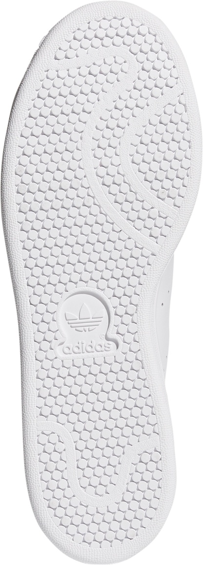 adidas Originals Men's Stan Smith Shoes - White/Navy - View 5