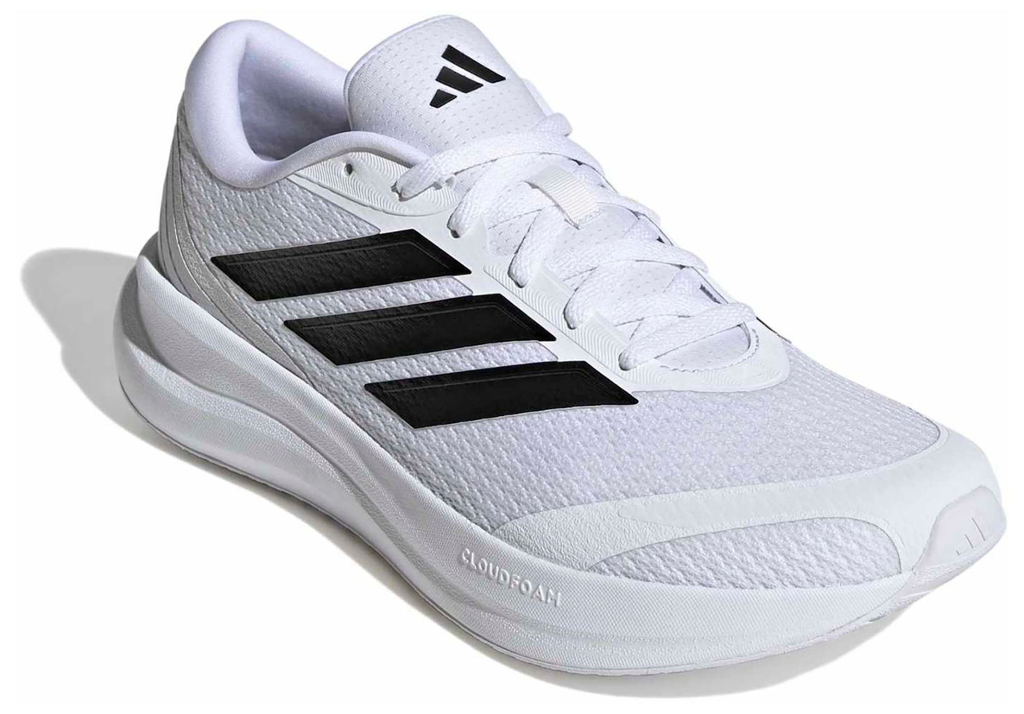adidas Men's Runfalcon 6 CLOUDFOAM Running Shoes - Ftwr White/Core Black/Grey One - View 4