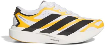 adidas Men's Adizero EVO SL EXO Grambling Running Shoes - Ftwr White/Team Colleg Gold/Core Black - View 1
