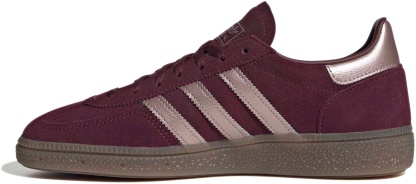 adidas Women's Handball Spezial Shoes - Maroon/Vapor Grey Mtlc - View 4