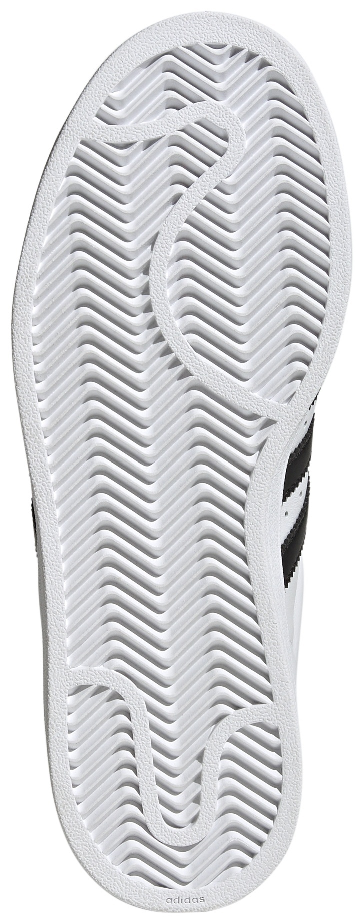 adidas Women's Superstar II Shoes - White/Black/White - View 9