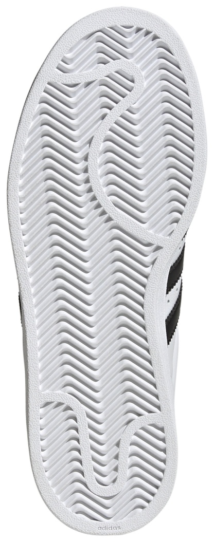 adidas Women's Superstar II Shoes - White/Black/White - View 9