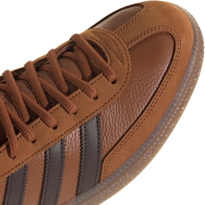 adidas Men's Handball Spezial Shoes - Bronze/Aurora Coffee/Gum - View 8