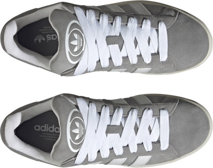 adidas Men's Campus 00s Shoes - Grey/White - View 4