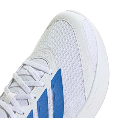 adidas Men's Runfalcon 6 CLOUDFOAM Running Shoes - Ftwr White/Bright Royal/Grey One - View 7