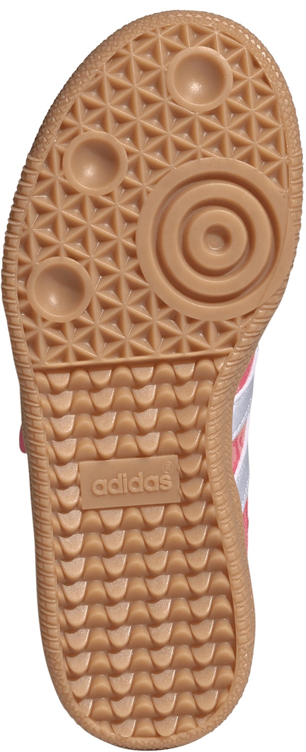 adidas x Disney Princess Kids' Preschool Samba Jane Shoes - Pink/White - View 3