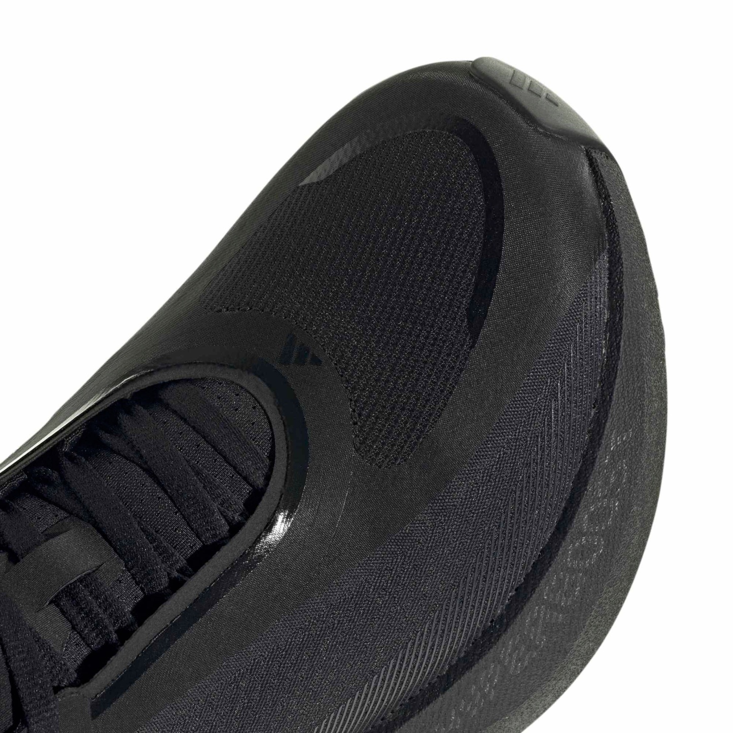 adidas Women's Hyperboost Edge Running Shoes - Black/Carbon - View 8