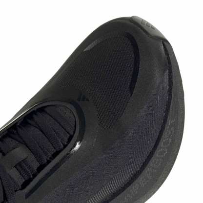 adidas Women's Hyperboost Edge Running Shoes - Black/Carbon - View 8