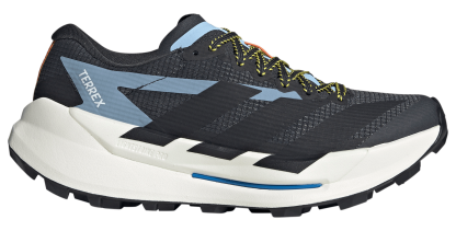 adidas Women's Terrex Agravic TT Trail Running Shoes - Black/Black/Ray Blue - View 1