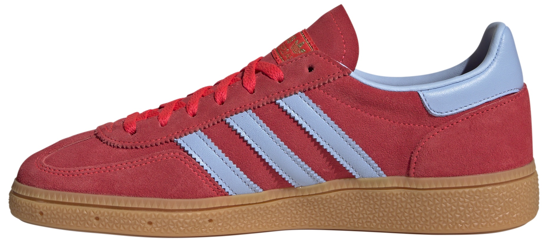 adidas Women's Handball Spezial Shoes - Dark Red/Blue - View 4