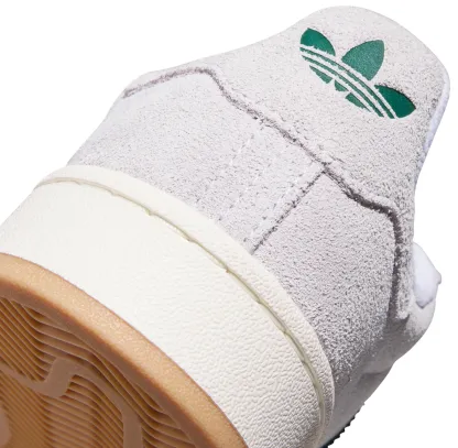adidas Men's Campus 00s Shoes - Crystal White/Collegiate Green/Off White - View 8