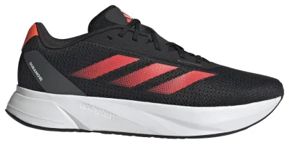 adidas Men's Duramo SL Running Shoes - Black/Solar Red - View 1