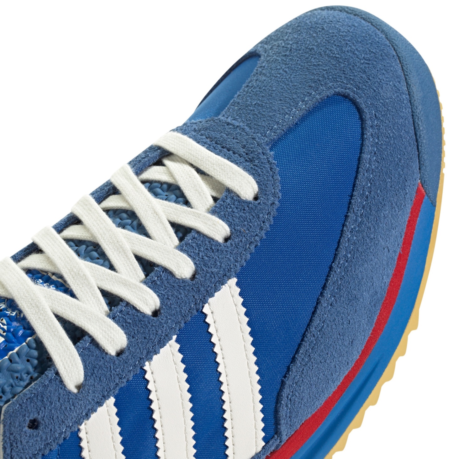 adidas Men's SL 72 RS Shoes - Blue/White/Better Scarlet - View 4