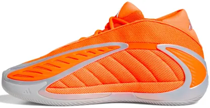 adidas Anthony Edwards 2 'All-Star' Basketball Shoes - Lucid Orange/Silver/Grey - View 4