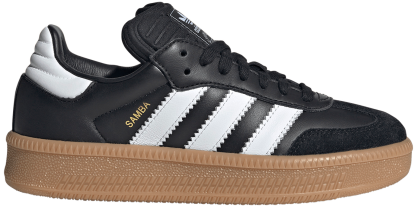 adidas Kids' Grade School Samba XLG Shoes - Black/White - View 1