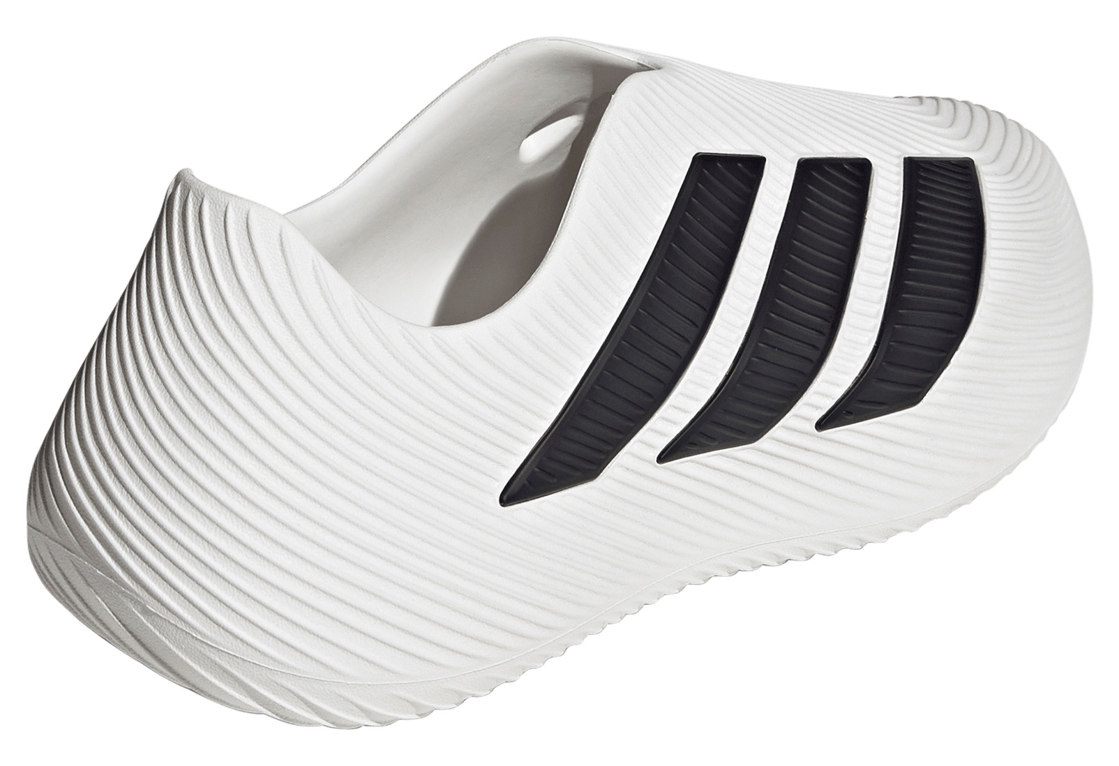 adidas Kids' Grade School Purechill Shoes - White/Black - View 6