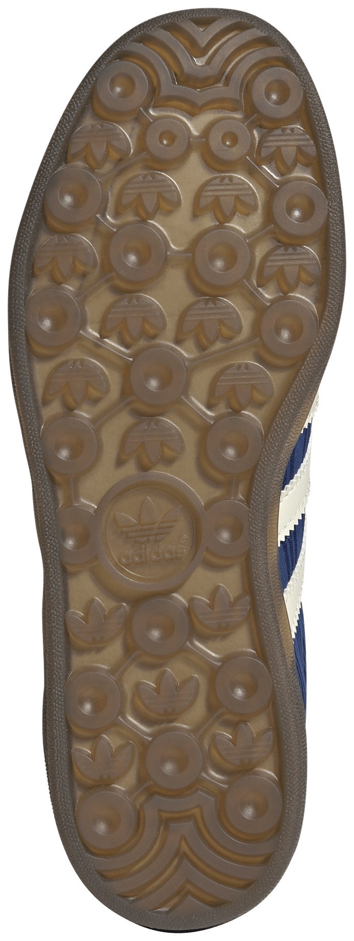 adidas Women's Gazelle Indoor Shoes - Vivid Blue/Stripe - View 5