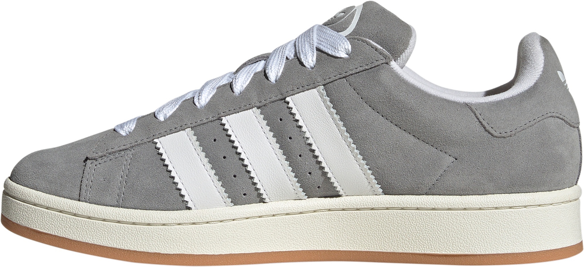 adidas Men's Campus 00s Shoes - Grey/White - View 3