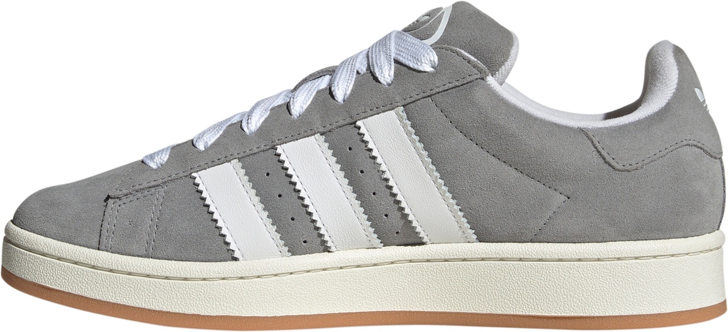 adidas Men's Campus 00s Shoes - Grey/White - View 3