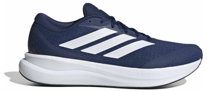 adidas Men's Runfalcon 6 CLOUDFOAM Running Shoes - Dark Blue/Ftwr White/Core Black - View 1