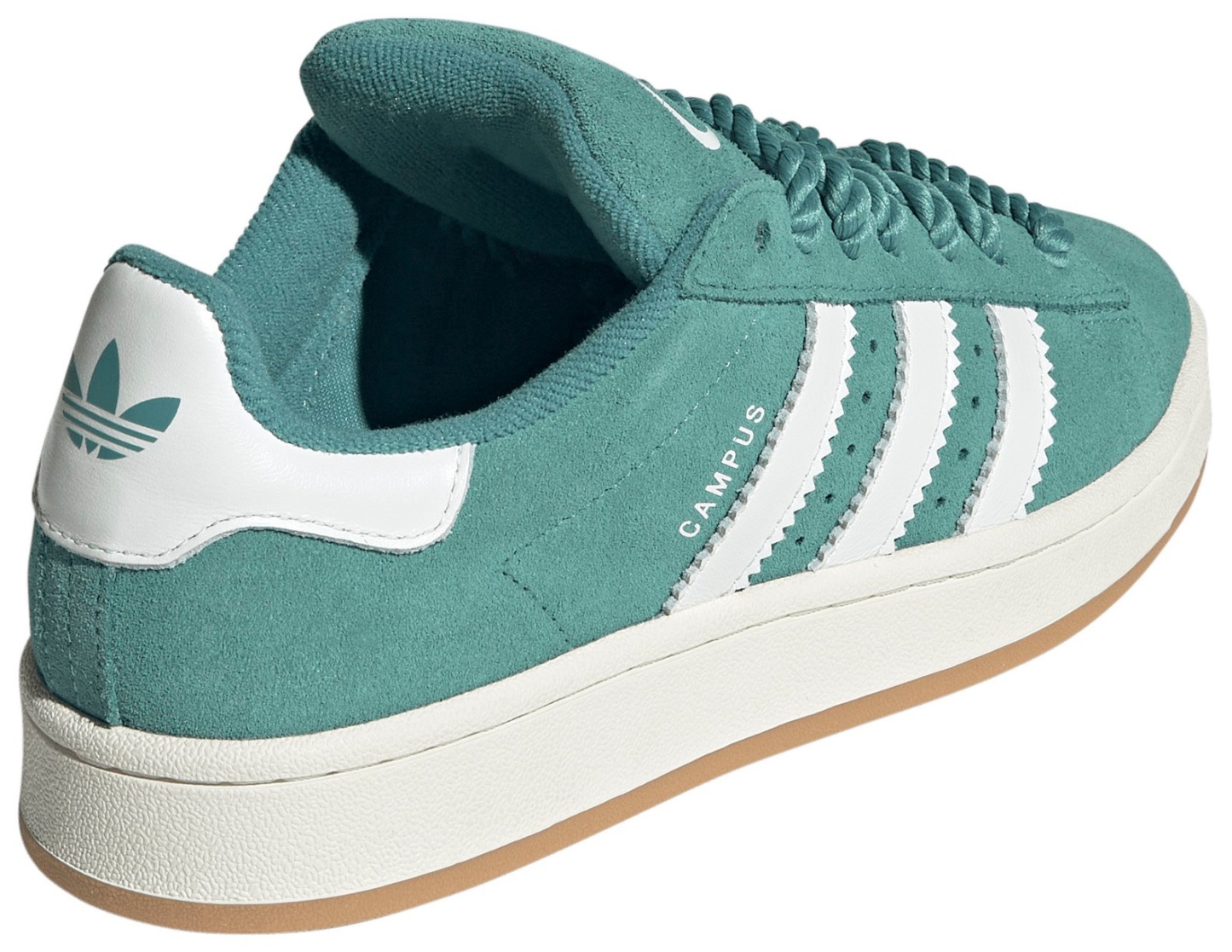 adidas Women's Campus 00s Shoes - Active Teal/White - View 6