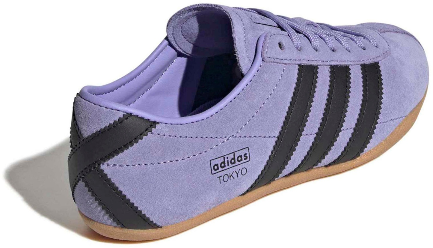 adidas Kids' Grade School Tokyo Shoes - Blue/Pink - View 5