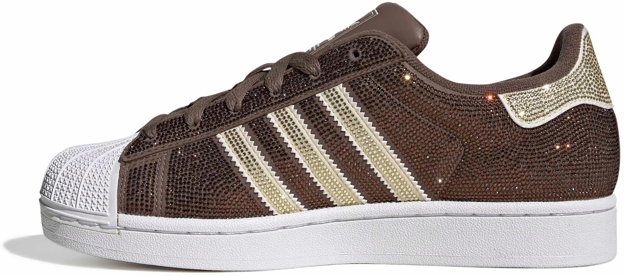 adidas Women's Superstar II Shoes - Earth Strata/Cream White - View 4