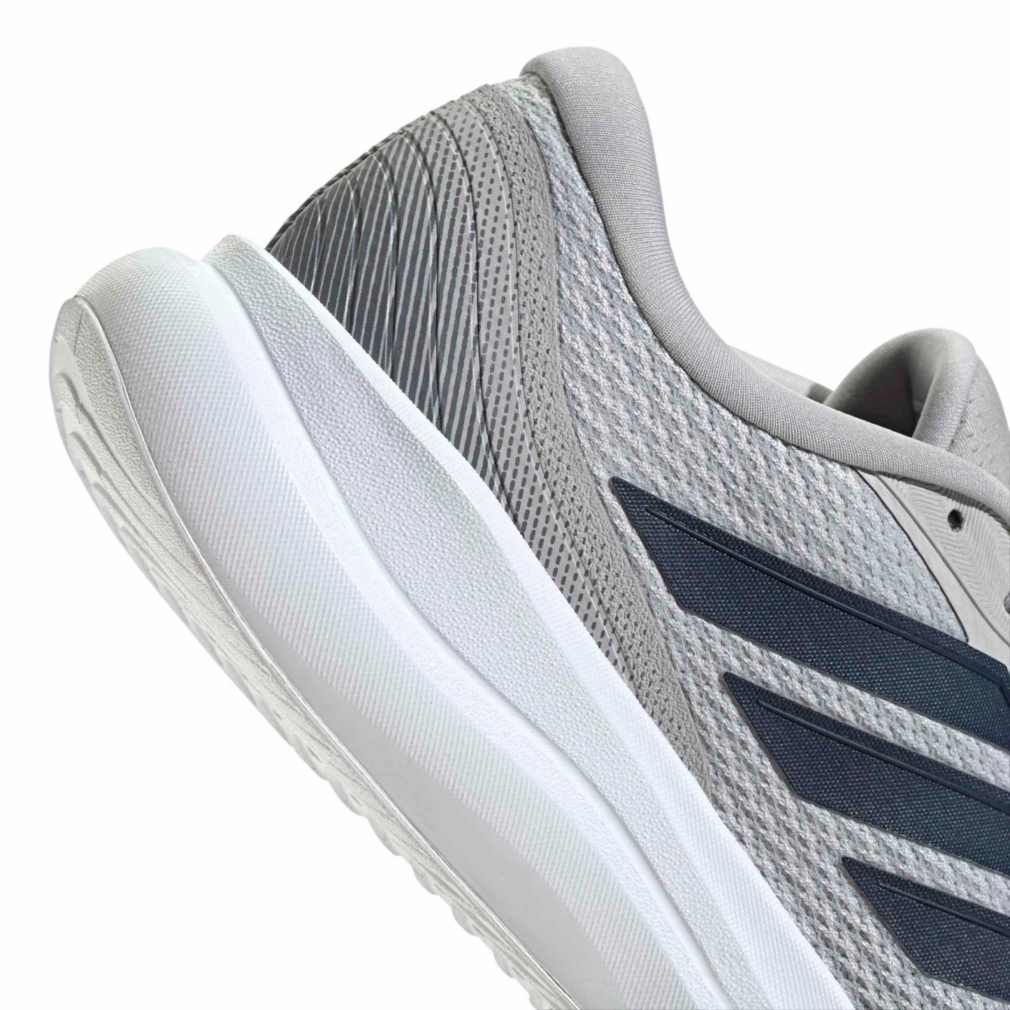 adidas Men's Runfalcon 6 CLOUDFOAM Running Shoes - Grey Two/Dark Blue/Core Black - View 8