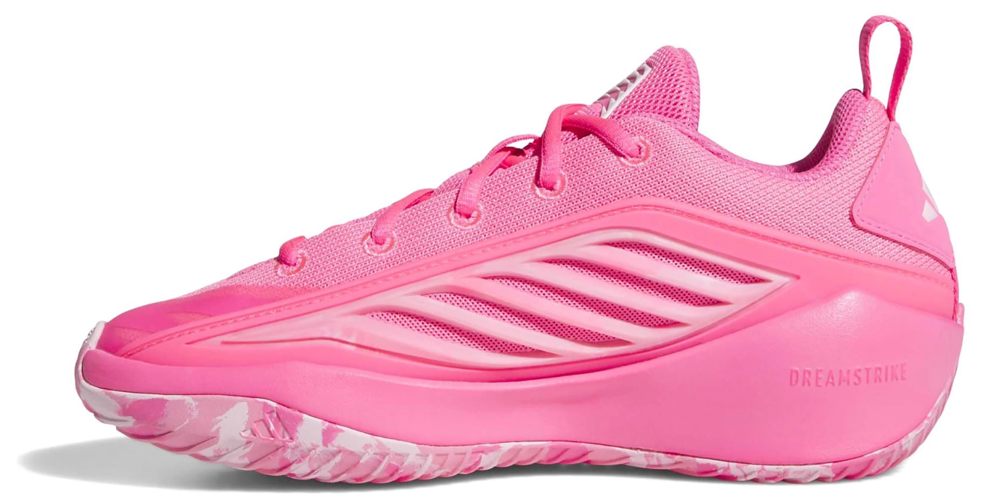 adidas Kids' Grade School Believe That. 1 Basketball Shoes - Pink/Pink/Pink - View 4