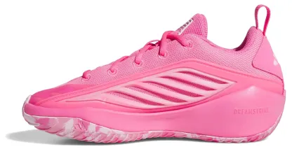 adidas Kids' Grade School Believe That. 1 Basketball Shoes - Pink/Pink/Pink - View 4