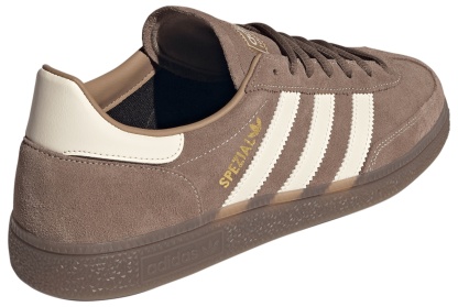 adidas Men's Handball Spezial Shoes - Earth Strata/White - View 6