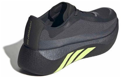 adidas Men's Hyperboost Edge Running Shoes - Carbon/Hi-res Yellow/Grey Five - View 7