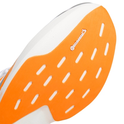 adidas Men's Adizero EVO SL EXO Tennessee Running Shoes - Ftwr White/Bright Orange/Bright Orange - View 8