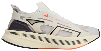 adidas by Stella McCartney Women's Ultraboost 5 Running Shoes - White/Grey/Black - View 1