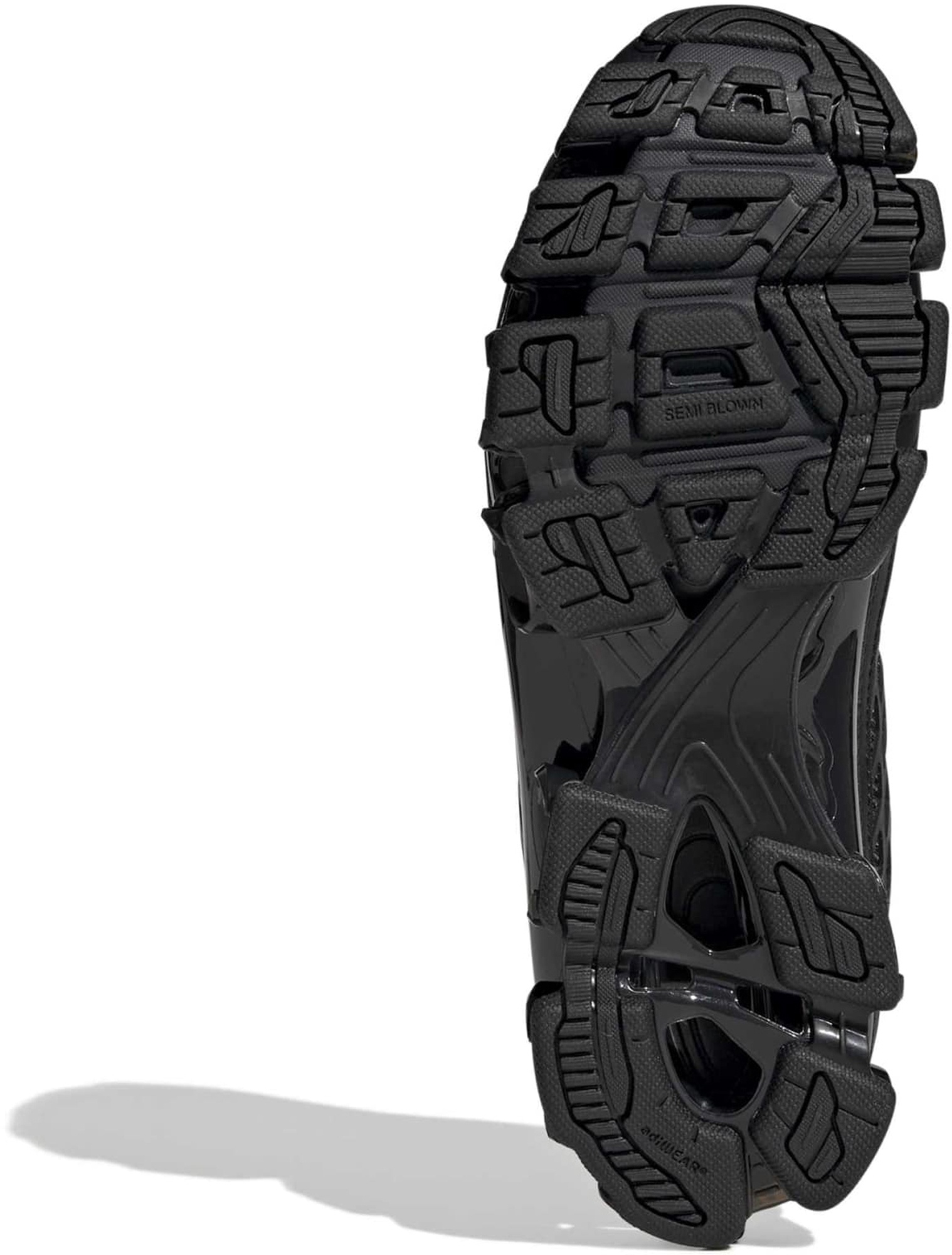 adidas Megaride F50 Shoes - Core Black/Iron - View 3
