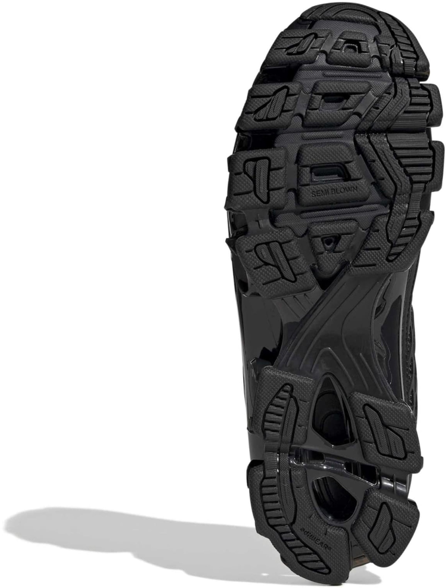 adidas Megaride F50 Shoes - Core Black/Iron - View 3