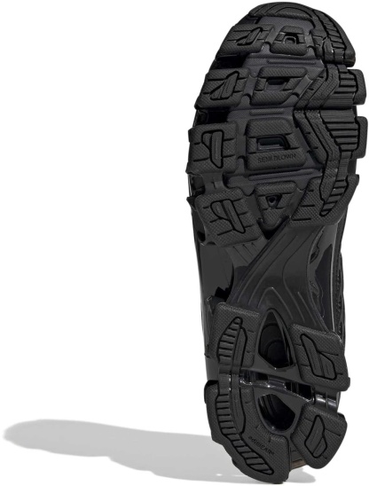 adidas Megaride F50 Shoes - Core Black/Iron - View 3