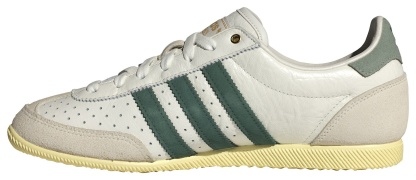 adidas Women's Japan Shoes - Off White/Collegiate Green/Orange Tint - View 4
