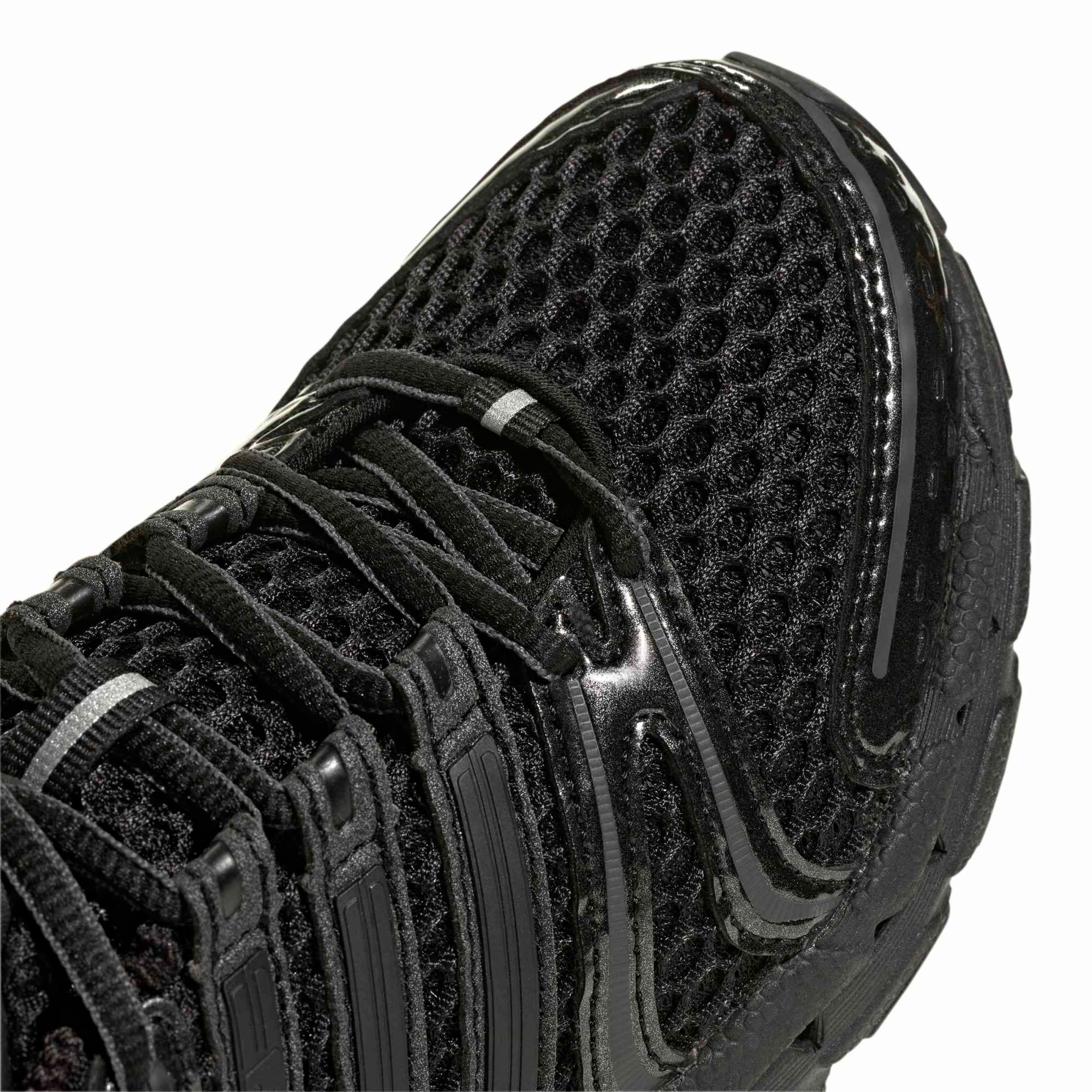 adidas Kids' Grade School AdiStar Control 5 Shoes - Core Black/Carbon/Grey Five - View 8