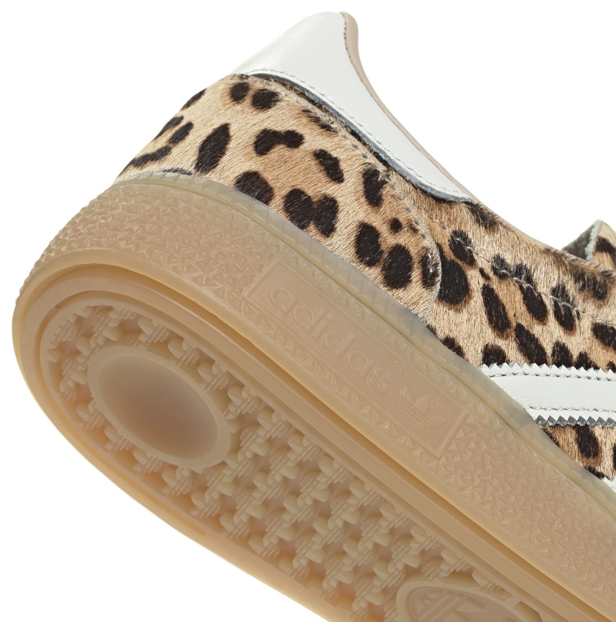 adidas Women's Handball Spezial Shoes - Magic Beige/Ivory/Aurora Ivy - View 8