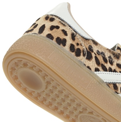 adidas Women's Handball Spezial Shoes - Magic Beige/Ivory/Aurora Ivy - View 8