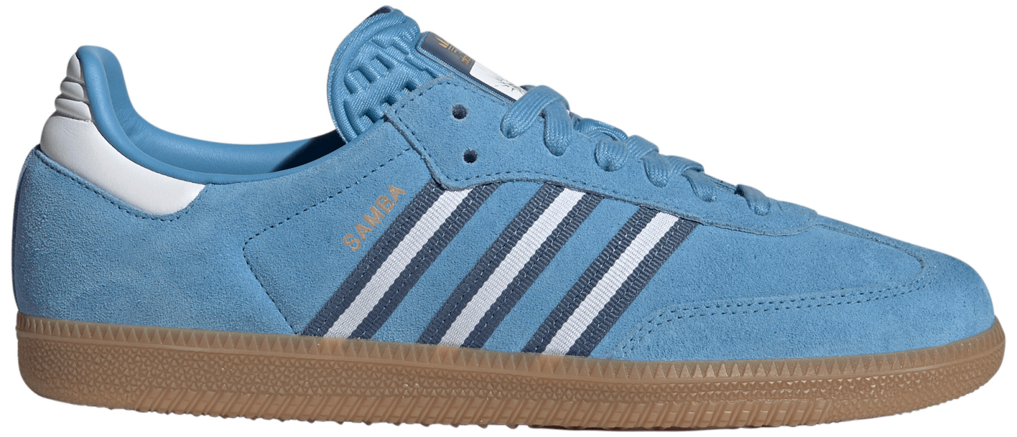 adidas FIFA World Cup Samba OG Shoes - Light Blue/Crew Blue/Ftwr White - View 1