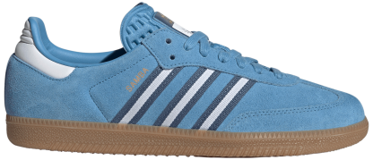 adidas FIFA World Cup Samba OG Shoes - Light Blue/Crew Blue/Ftwr White - View 1