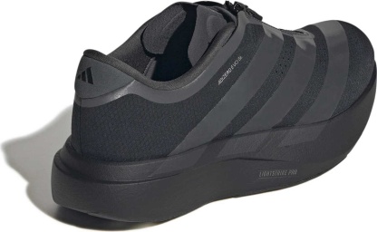 adidas Women's Adizero EVO SL Zip Running Shoes - Black/Grey/Silver - View 7