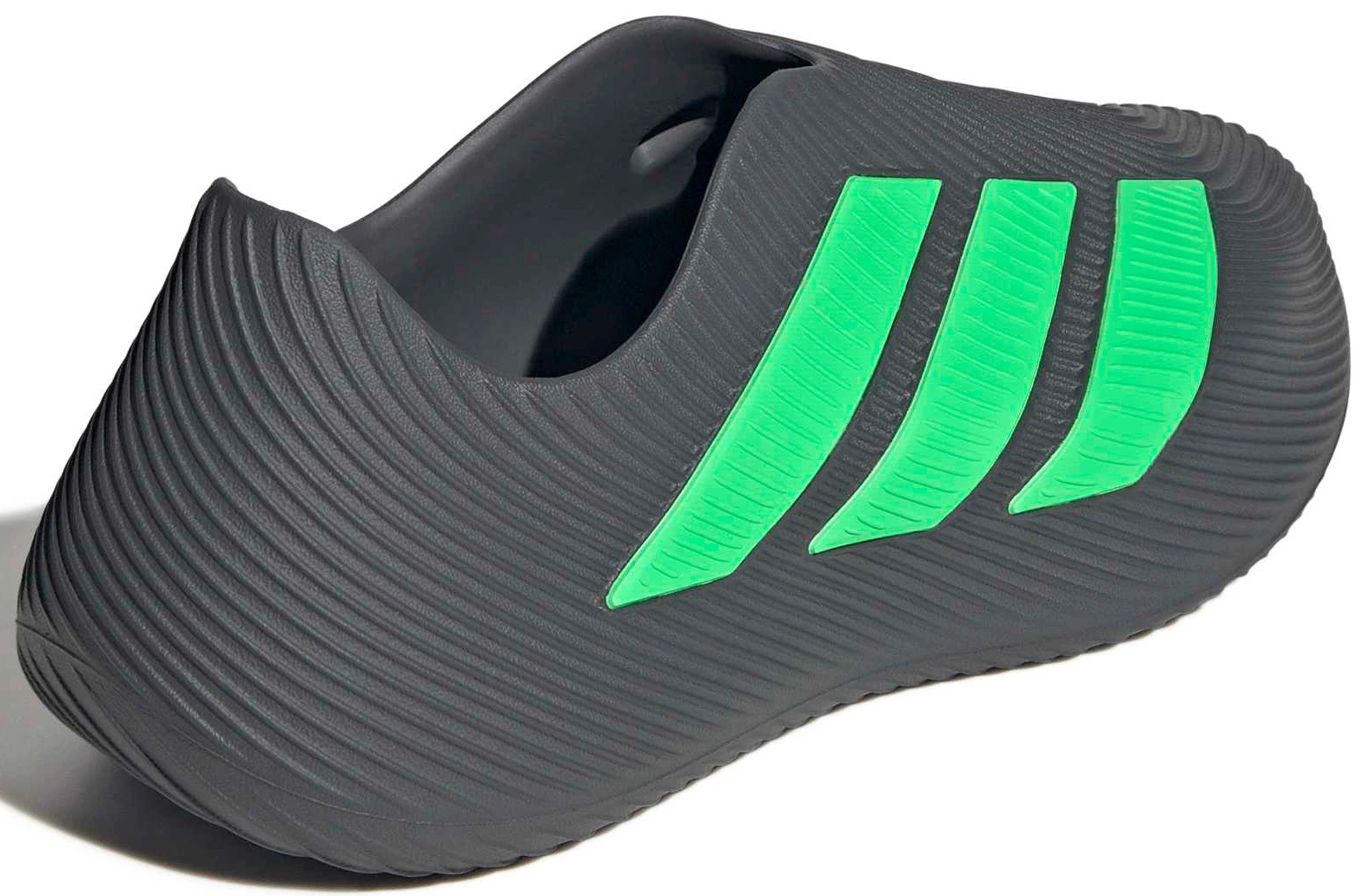 adidas Kids' Grade School Purechill Shoes - Black/Green - View 6