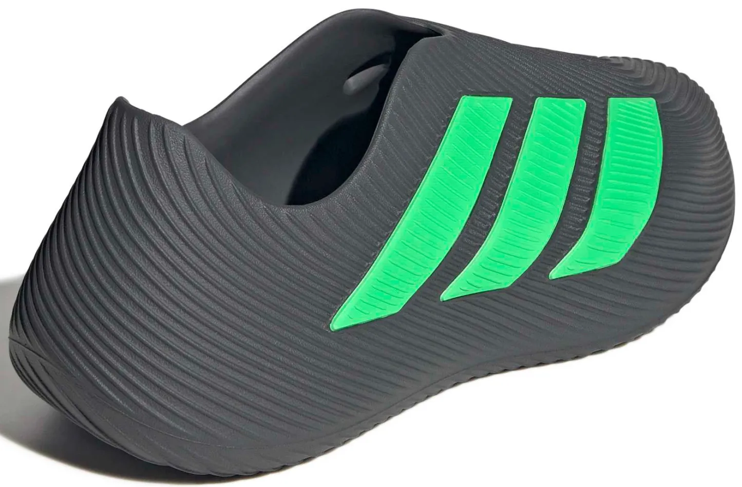 adidas Kids' Grade School Purechill Shoes - Black/Green - View 6