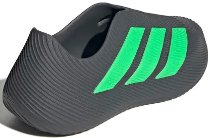 adidas Kids' Grade School Purechill Shoes - Black/Green - View 6