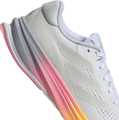 adidas Men's Supernova Rise Running Shoes - White/Pink - View 7